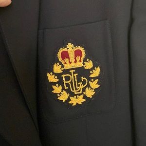 Ralph Lauren  navy blazer 12P